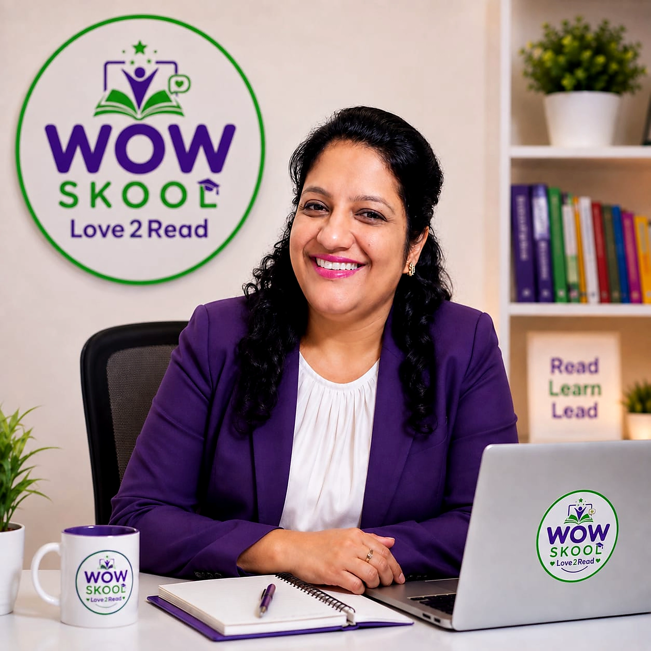 Simran Gangwani, Founder of Wow Skool